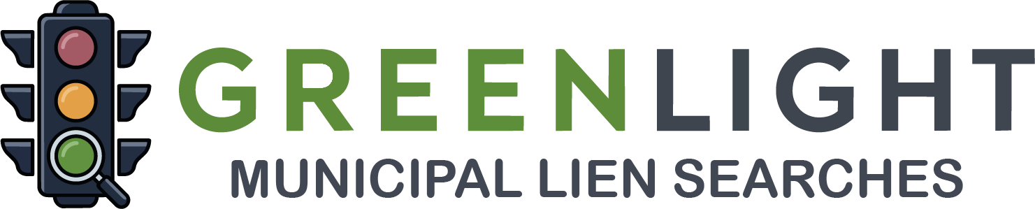 Green Light Municipal Lien Searches